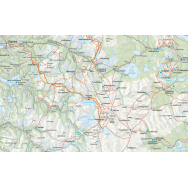 Sör Norge Planeringskarta Calazo 